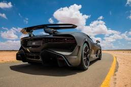 Bugatti Divo de derrière