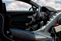 Poste de pilotage Bugatti Divo