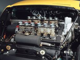 Compartiment moteur Lamborghini Miura