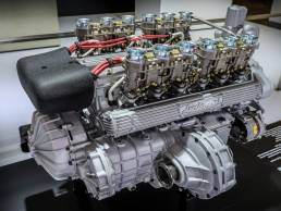 Le moteur V12 de la Miura