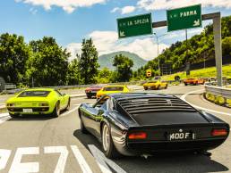 Les Miura prennent la route de La Spezia