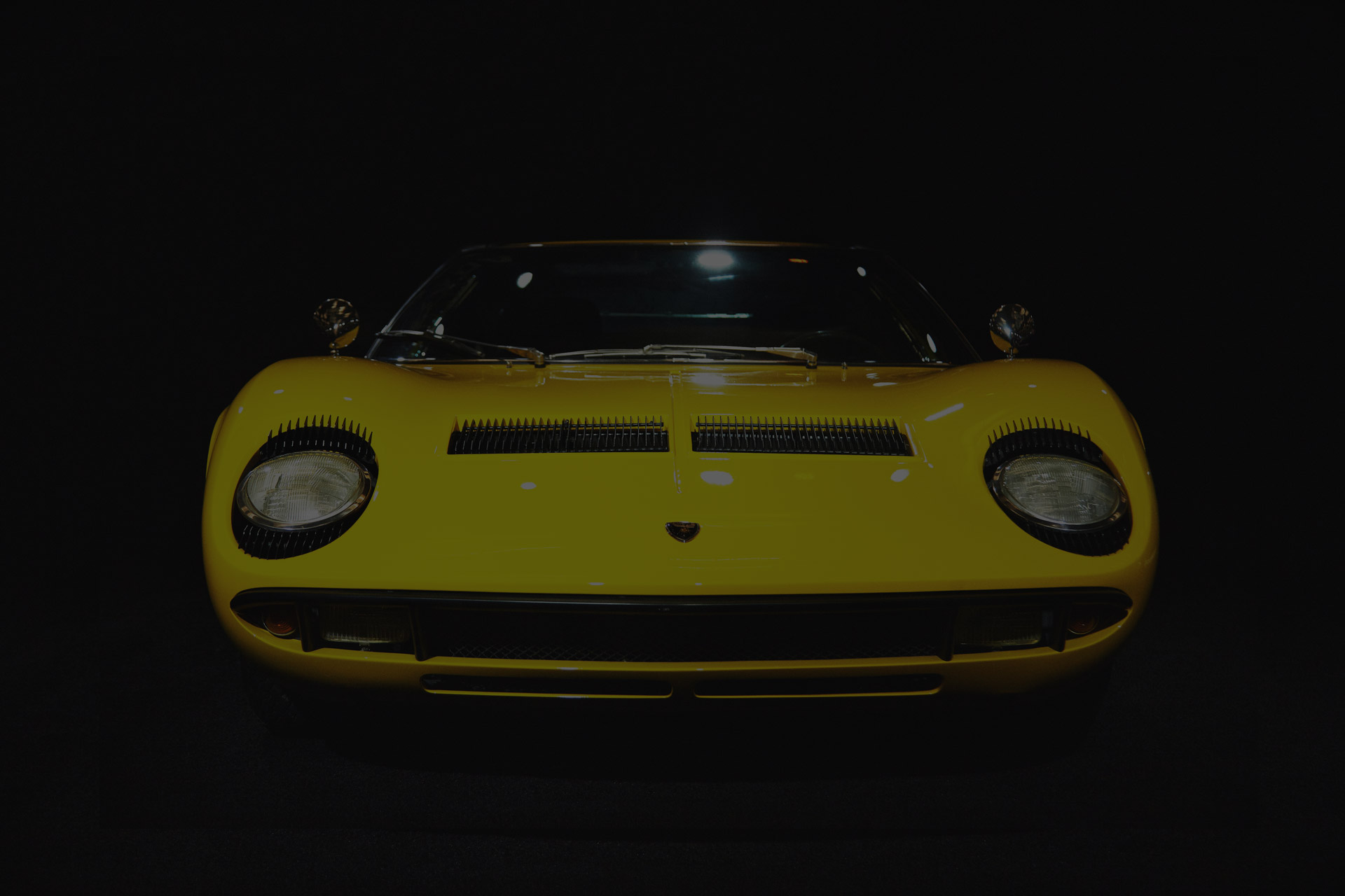 Lamborghini Miura P400