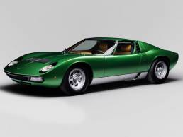 Miura SV verte de côté