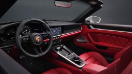 Poste de conduite Porsche 911 Turbo S cabriolet