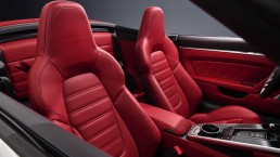 Intérieur Porsche 911 Turbo S cabriolet
