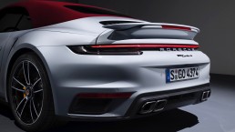 Porsche 911 Turbo S cabriolet