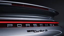 Logo Porsche 911 Turbo S