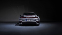 Porsche 992 Turbo S de derrière