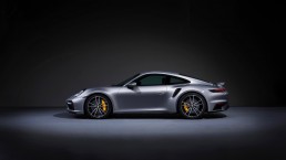 Porsche Turbo S de côté